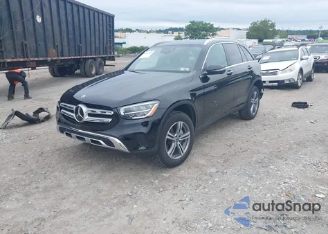 2022 Mercedes-Benz Glc 300 4Matic Suv from USA, damaged, VIN W1N0G8EB5NG068712